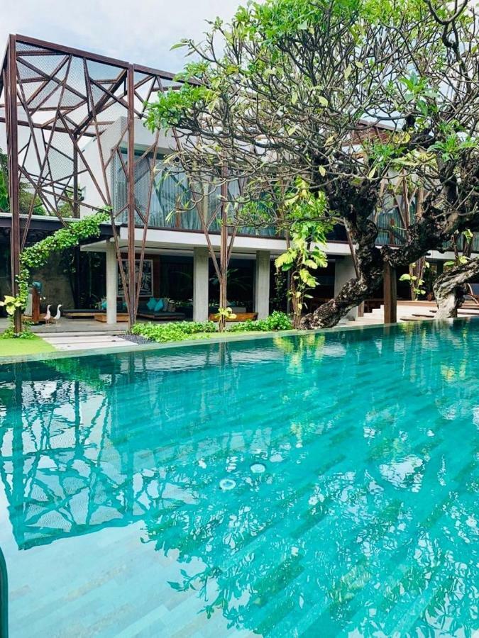 Ziva A Residence Seminyak Buitenkant foto